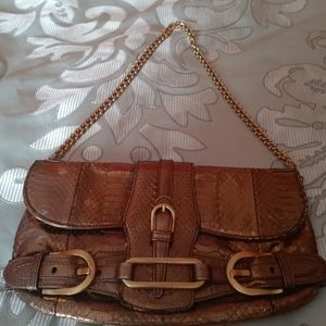 Snake Skin Purse